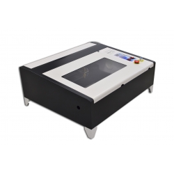  Plotter laser CO2 40W MAX 40x40cm + Air Assist + Red Point